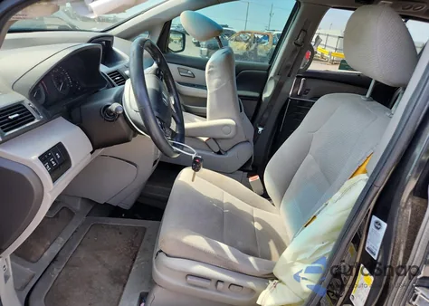 2012 Honda Odyssey Ex из США, поврежденный, VIN 5FNRL5H4XCB098317